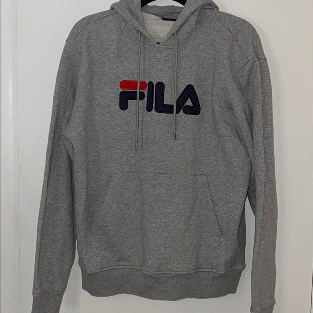 Men’s Fila Hoodie- Large
